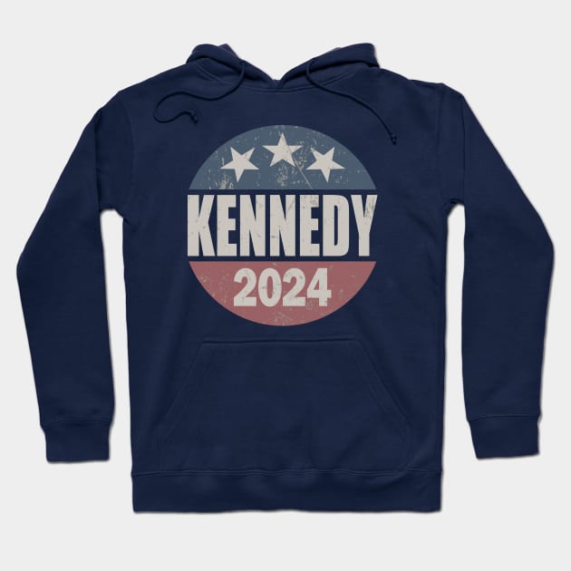 Kennedy 2024 Hoodie by Etopix